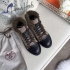 HERMES JIMMY WOOL FUR SNEAKER